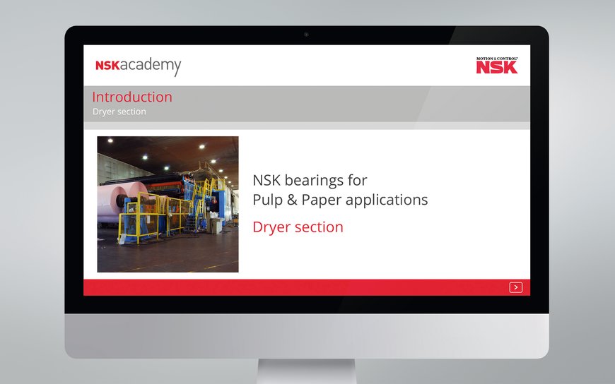 Nový kurz NSK Academy pro papírenský průmysl